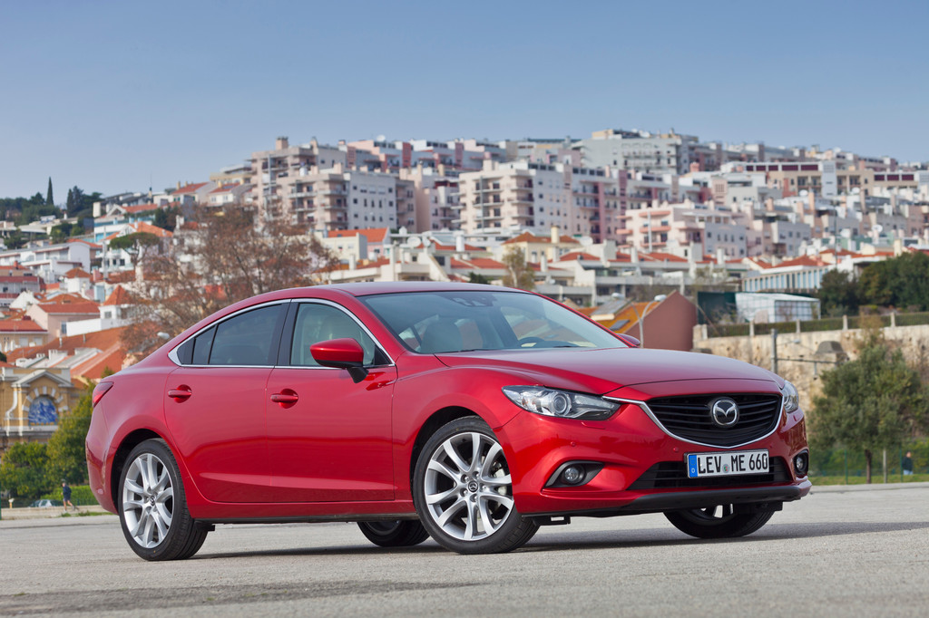 Mazda steigert Umsatz um 8,5 Prozent