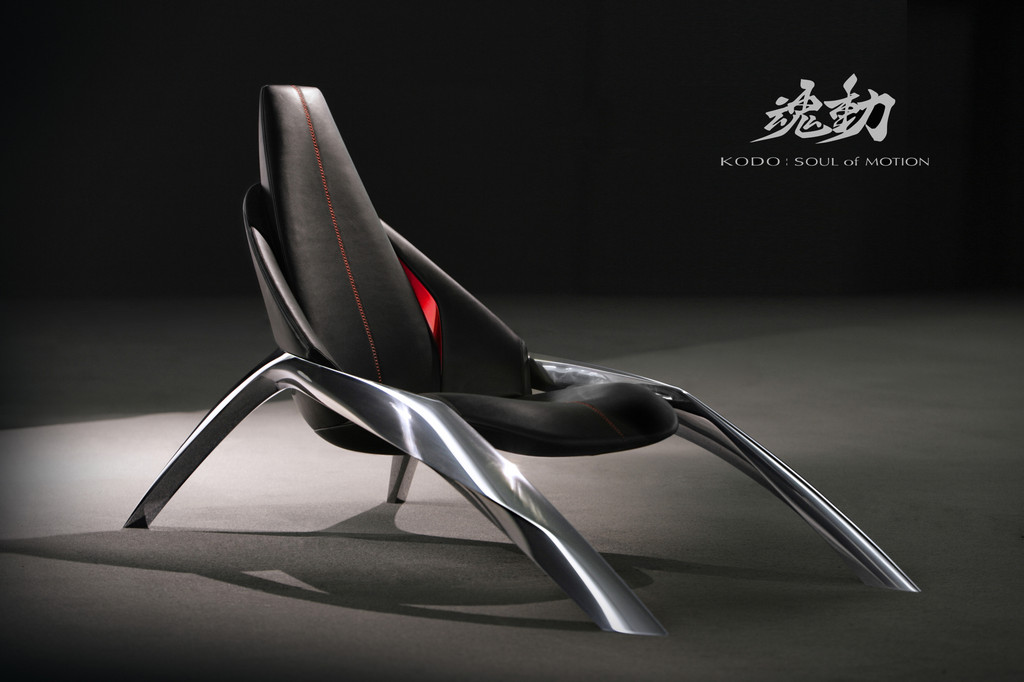 Mazda zeigt Stuhl im Kodo-Design