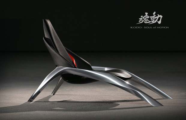 Mazda zeigt Stuhl im Kodo-Design