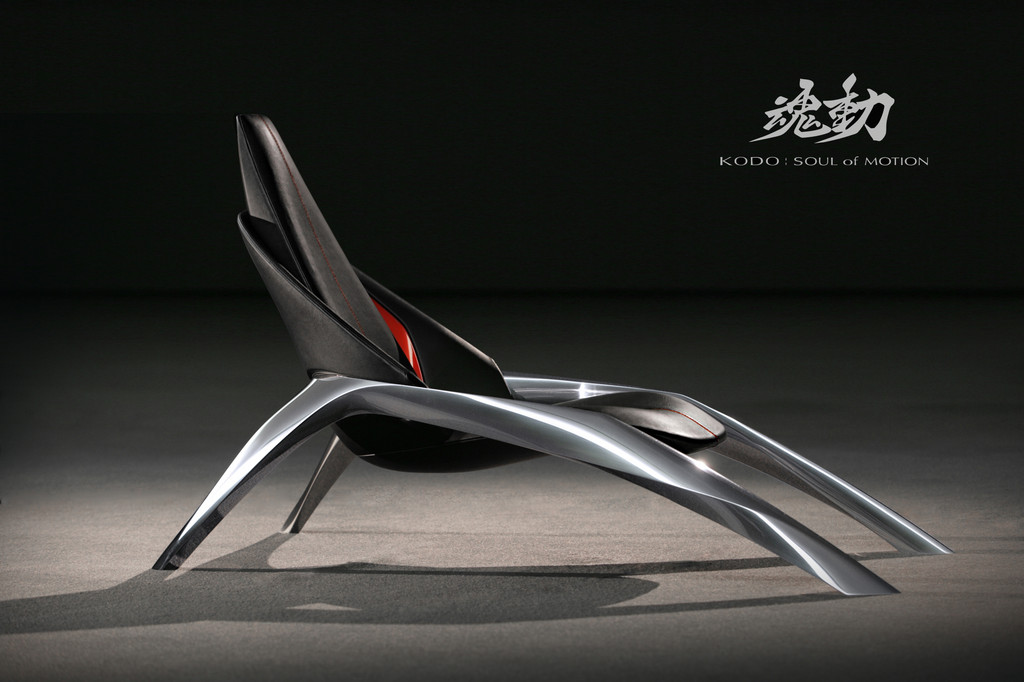 Mazda zeigt Stuhl im Kodo-Design