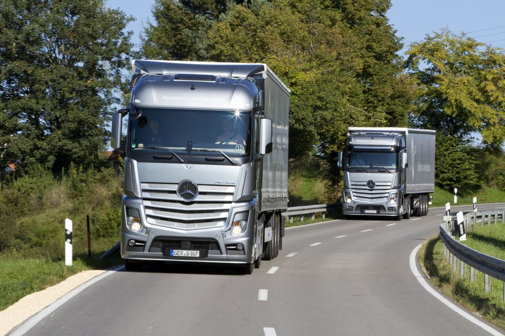 Mercedes-Benz Actros ist 
