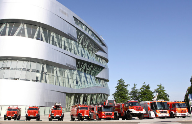 Mercedes-Benz-Museum veranstaltet 