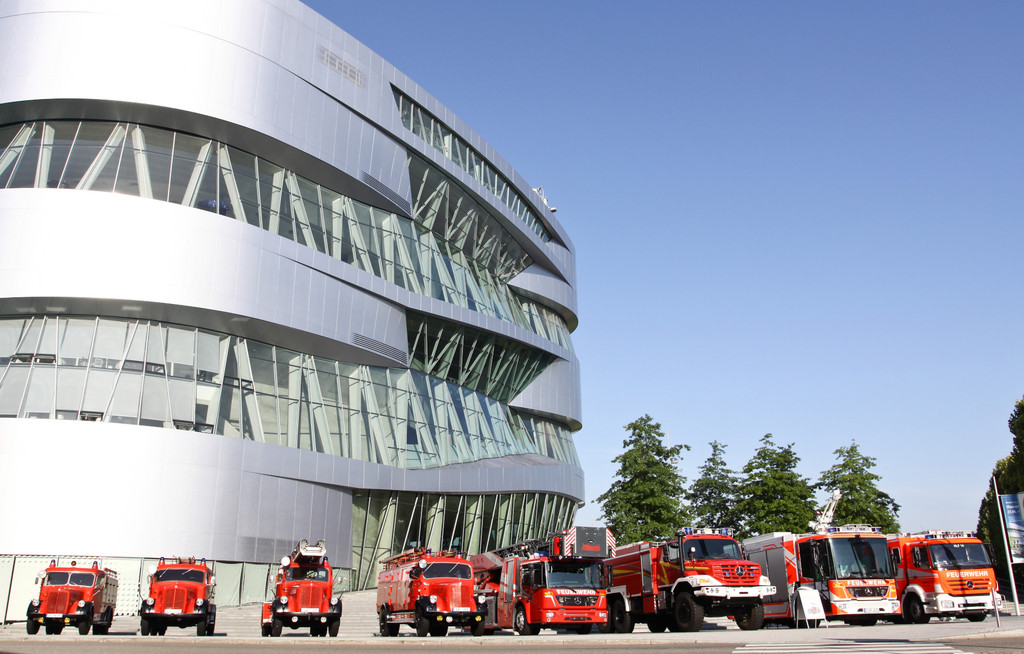 Mercedes-Benz-Museum veranstaltet 