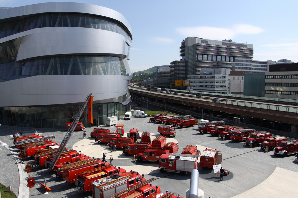 Mercedes-Benz-Museum veranstaltet 