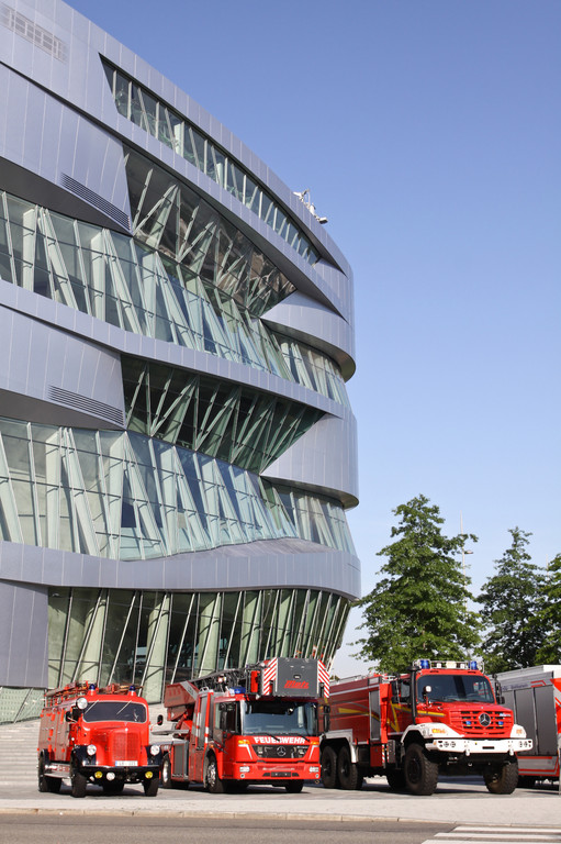 Mercedes-Benz-Museum veranstaltet 