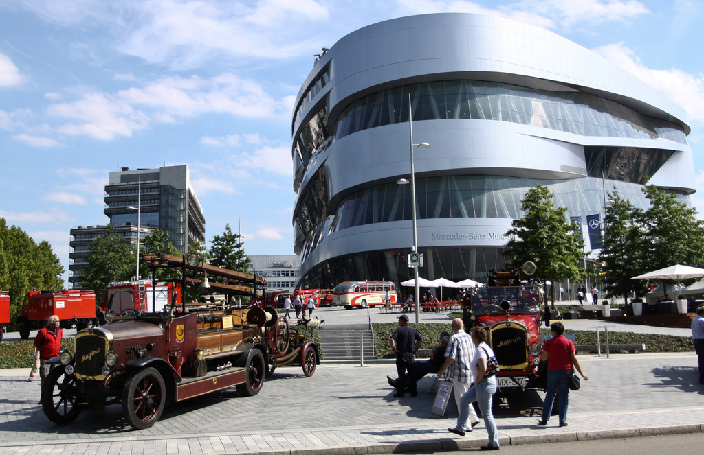 Mercedes-Benz-Museum veranstaltet 