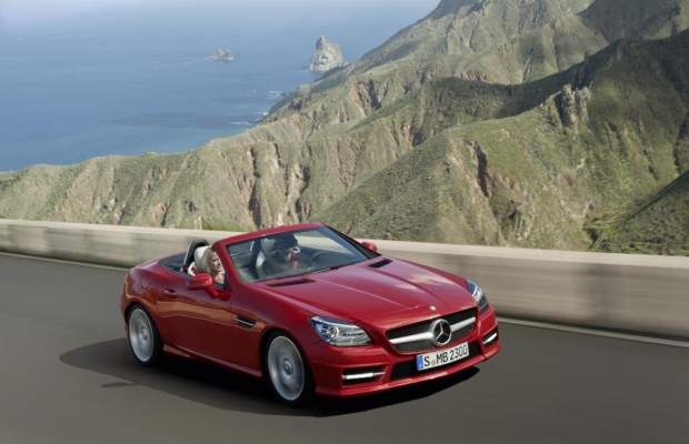 Mercedes Benz SLK und SL - Oben ohne mit vielen Extras