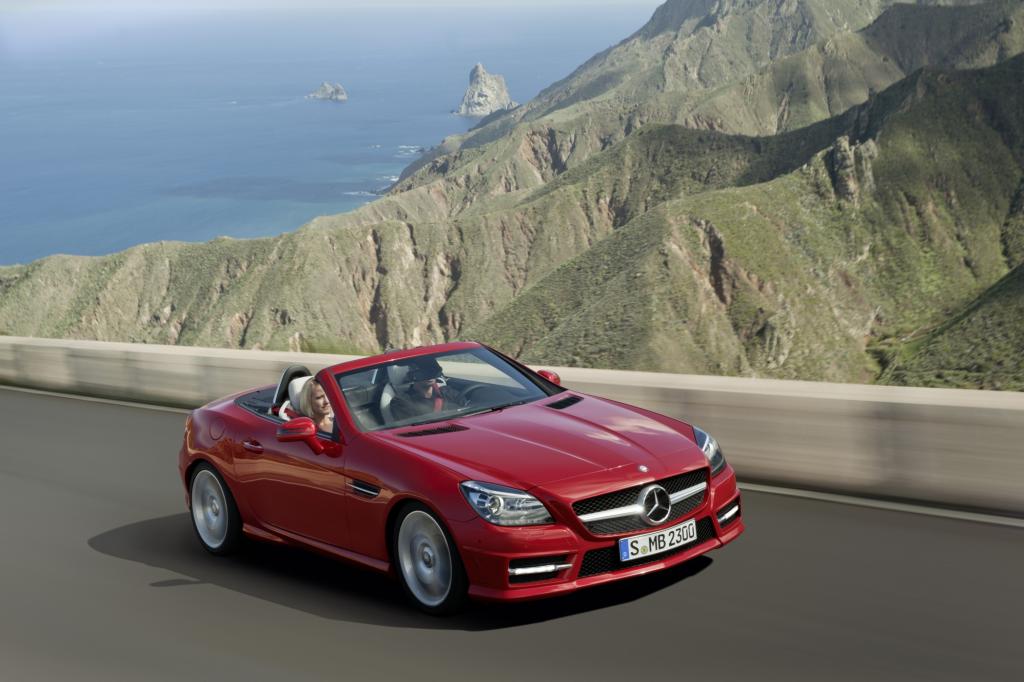Mercedes Benz SLK und SL - Oben ohne mit vielen Extras