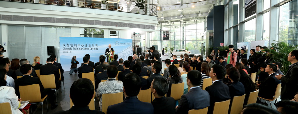 Mercedes-Benz-Trainingscenter in China eröffnet
