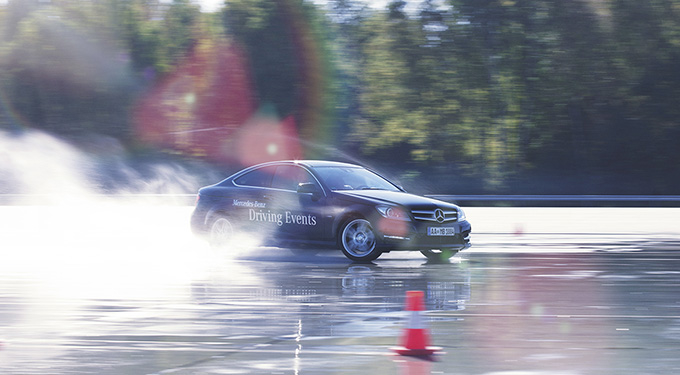 Mercedes-Benz bietet Driving Events