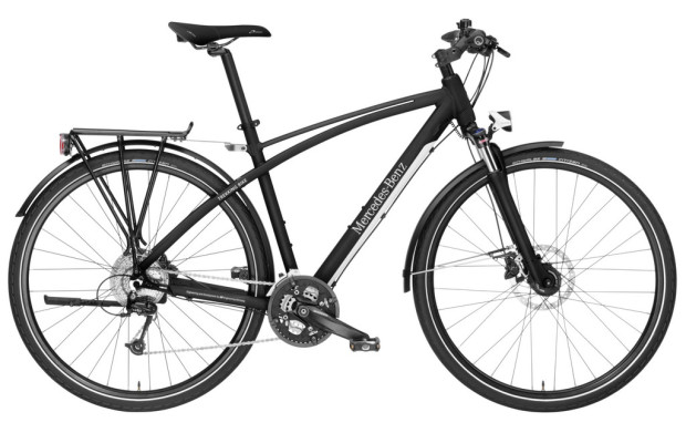 Mercedes-Benz bringt neues Trekkingbike