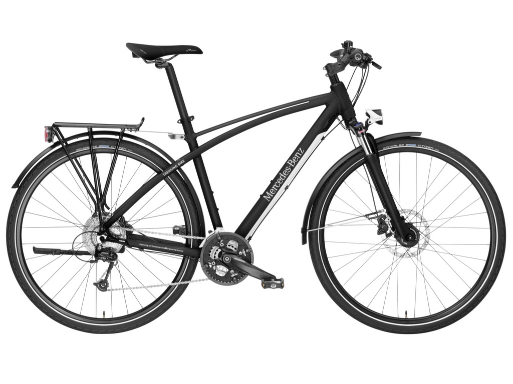 Mercedes-Benz bringt neues Trekkingbike