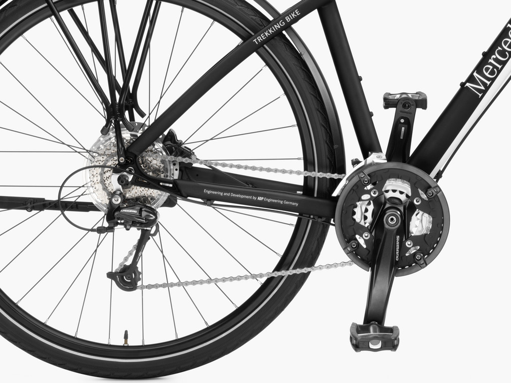 Mercedes-Benz bringt neues Trekkingbike