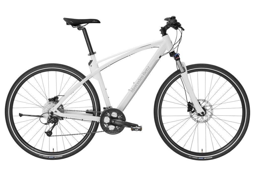 Mercedes-Benz bringt neues Trekkingbike