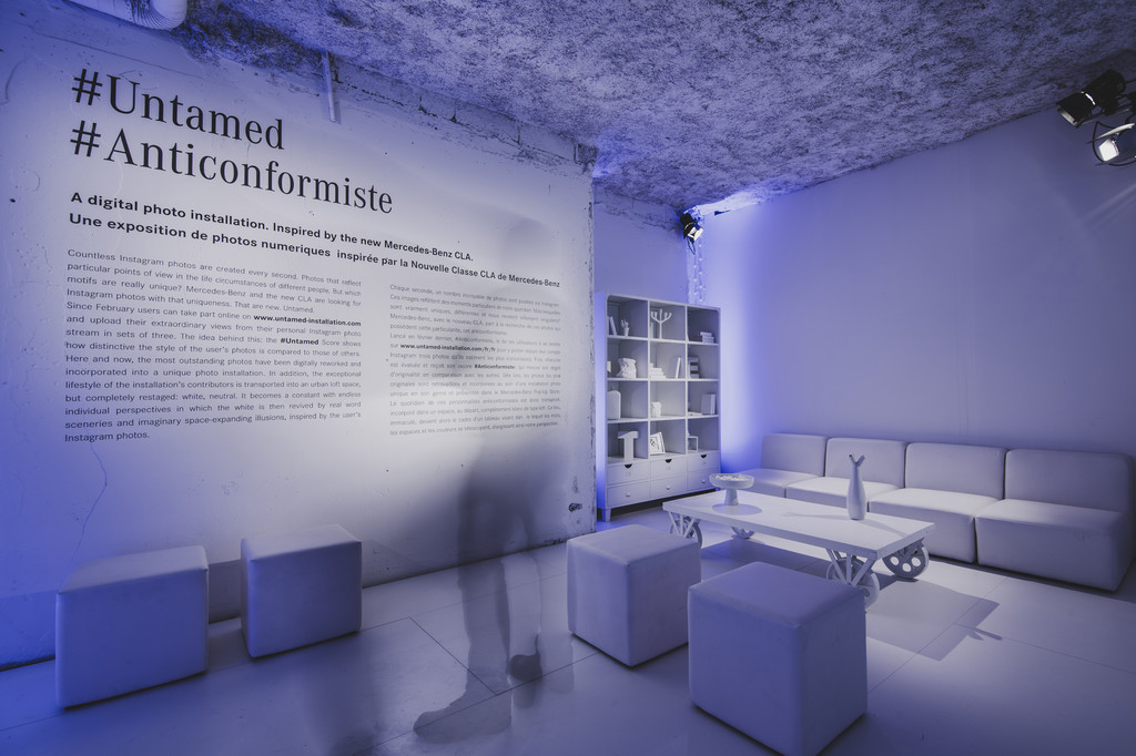 Mercedes-Benz eröffnet Fotoausstellung in Paris