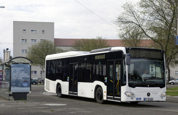 Mercedes-Benz startet Citaro-LE-Serie mit Erstauslieferung