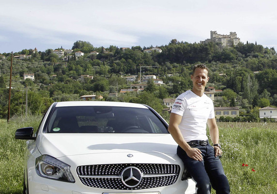 Mercedes-Benz und Michael Schumacher gemeinsam für Sicherheit