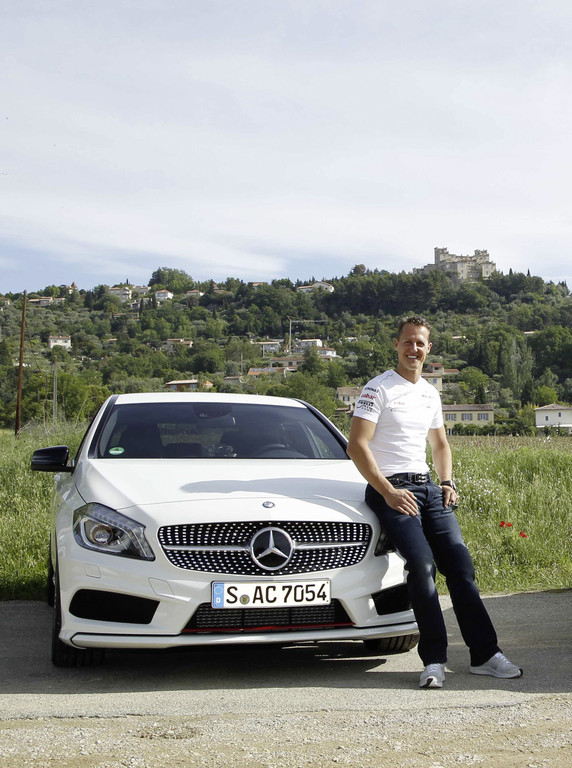 Mercedes-Benz und Michael Schumacher gemeinsam für Sicherheit