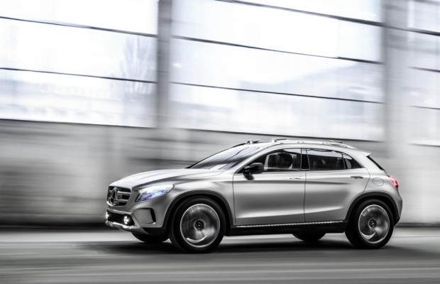 Mercedes GLA greift VW Tiguan an