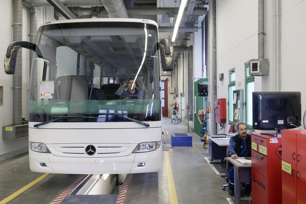 Mercedes-Reisebusse: Sterne vom Bosporus