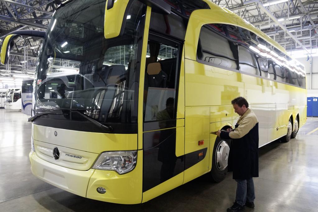 Mercedes-Reisebusse: Sterne vom Bosporus