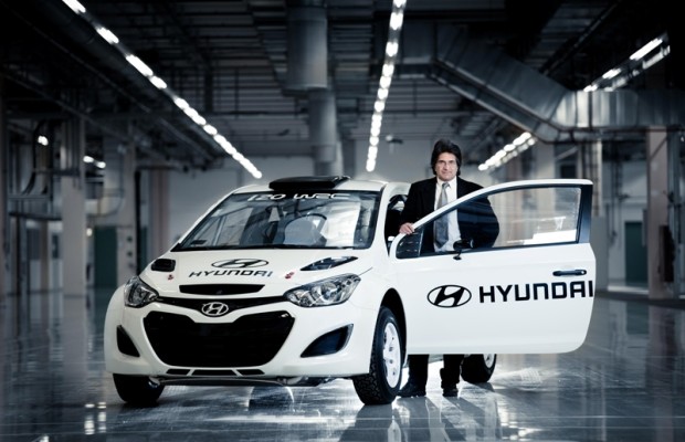 Michel Nandan ist Hyundai-WRC-Teamchef
