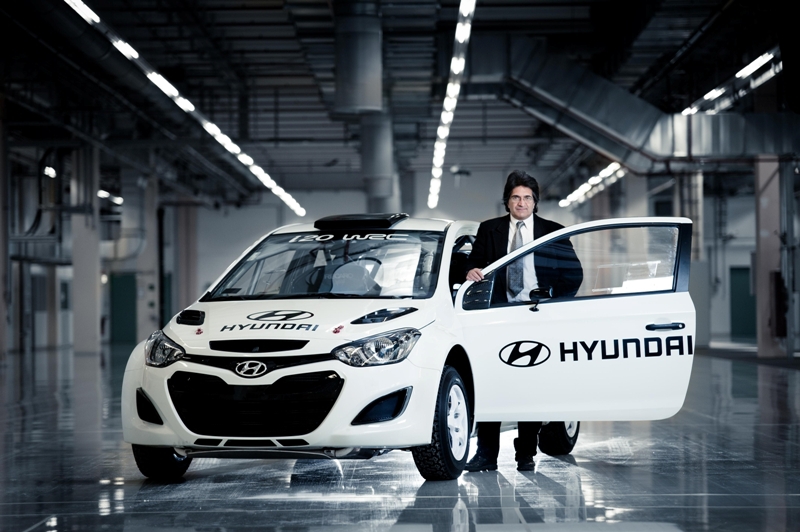 Michel Nandan ist Hyundai-WRC-Teamchef