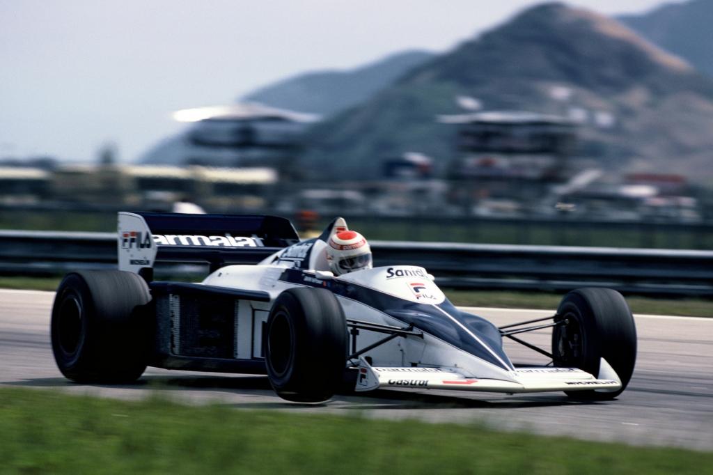Mit dem ersten Turbomotor in der Geschichte der höchsten Motorsportklasse fuhr das Team Brabham BMW 1983 zum Gesamtsieg