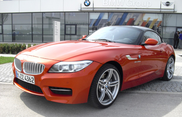 Mit erweitertem Motorenprogramm: BMW hat aufgefrischten Z4 am Start