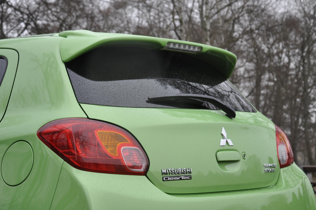 Mitsubishi Space Star: Sparsames Raumwunder mit Vision