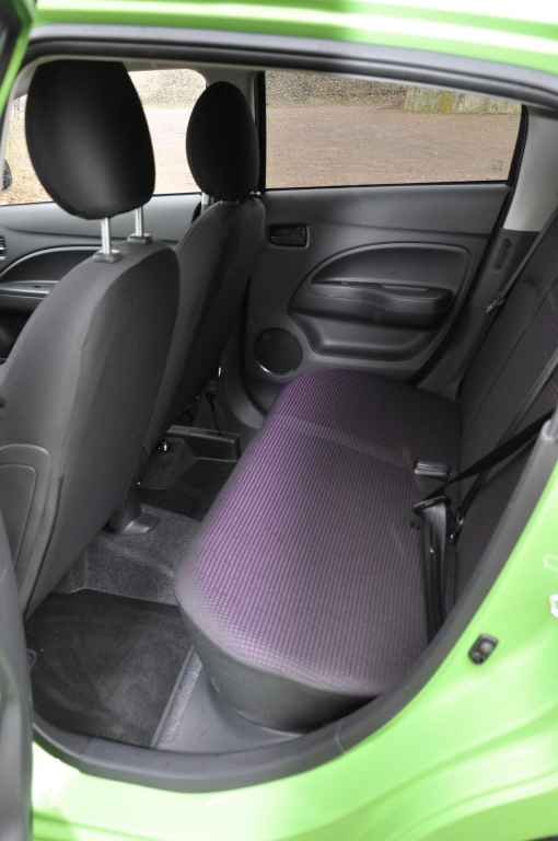 Mitsubishi Space Star: Sparsames Raumwunder mit Vision