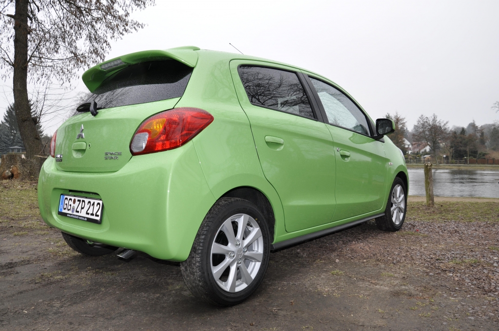 Mitsubishi Space Star: Sparsames Raumwunder mit Vision