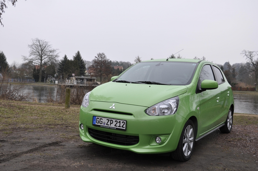 Mitsubishi Space Star: Sparsames Raumwunder mit Vision