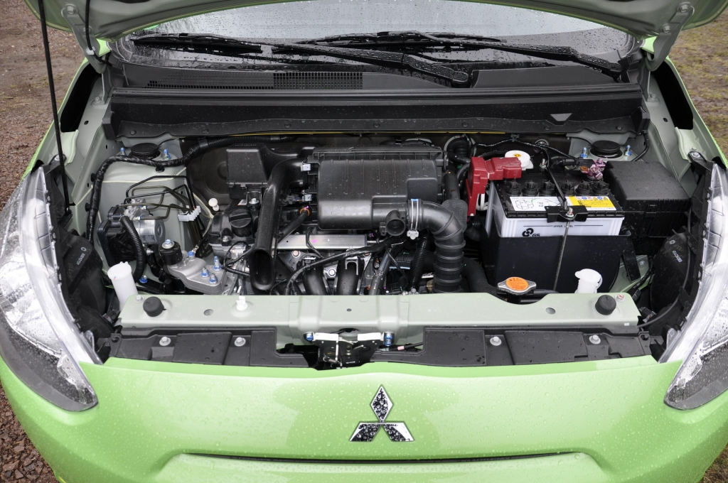 Mitsubishi Space Star: Sparsames Raumwunder mit Vision