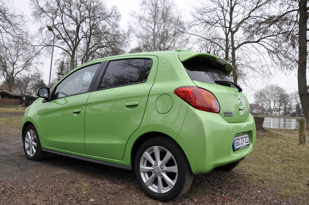 Mitsubishi Space Star: Sparsames Raumwunder mit Vision