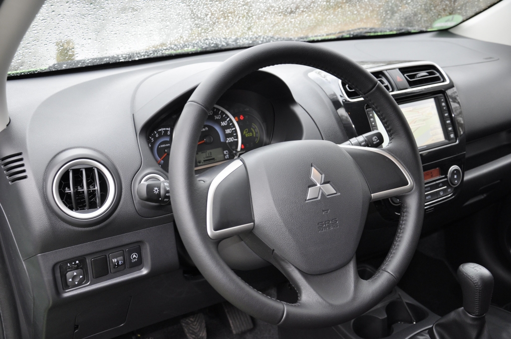Mitsubishi Space Star: Sparsames Raumwunder mit Vision