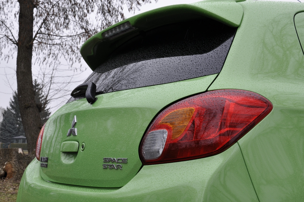 Mitsubishi Space Star: Sparsames Raumwunder mit Vision