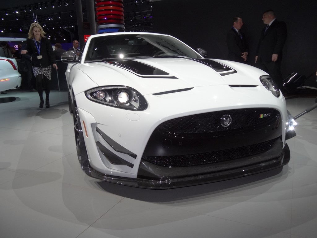 Modelhart: Jaguar wieder mit hohem Verführungspotenzial