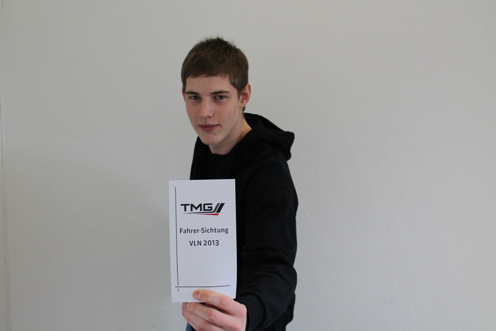 Moritz Oestreich fährt VLN für Toyota
