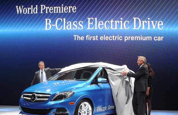 Nächster Stromer: Elektro-B-Klasse von Mercedes startet aber erst 2014 bei uns