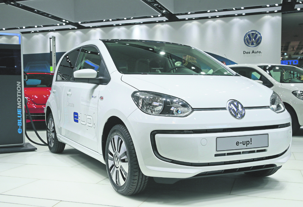 Neue Erdgasvarianten bei VW: Kleinstwagen Eco-Up und ... 