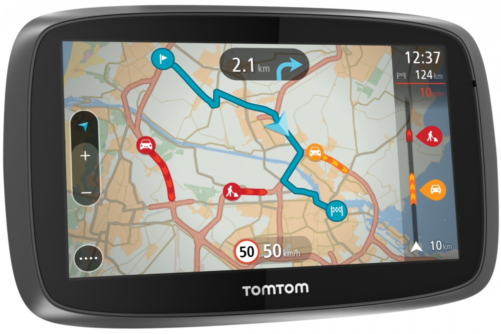 Neue Tomtom Go-Serie - Dem Stau ein Schnippchen schlagen
