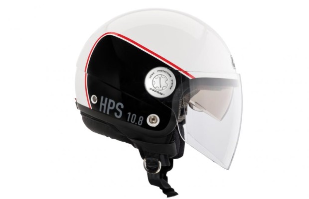 Neuer Jet-Helm mit Visier und Sonnenblende