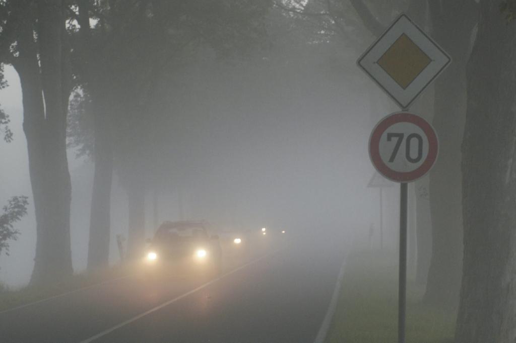 Neuer Scheinwerfer - Um den Regen herum leuchten