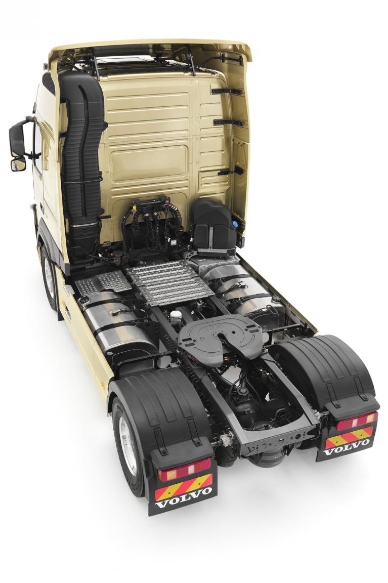 Neuer Volvo FM: Technische Spezialitäten unter dem Blech