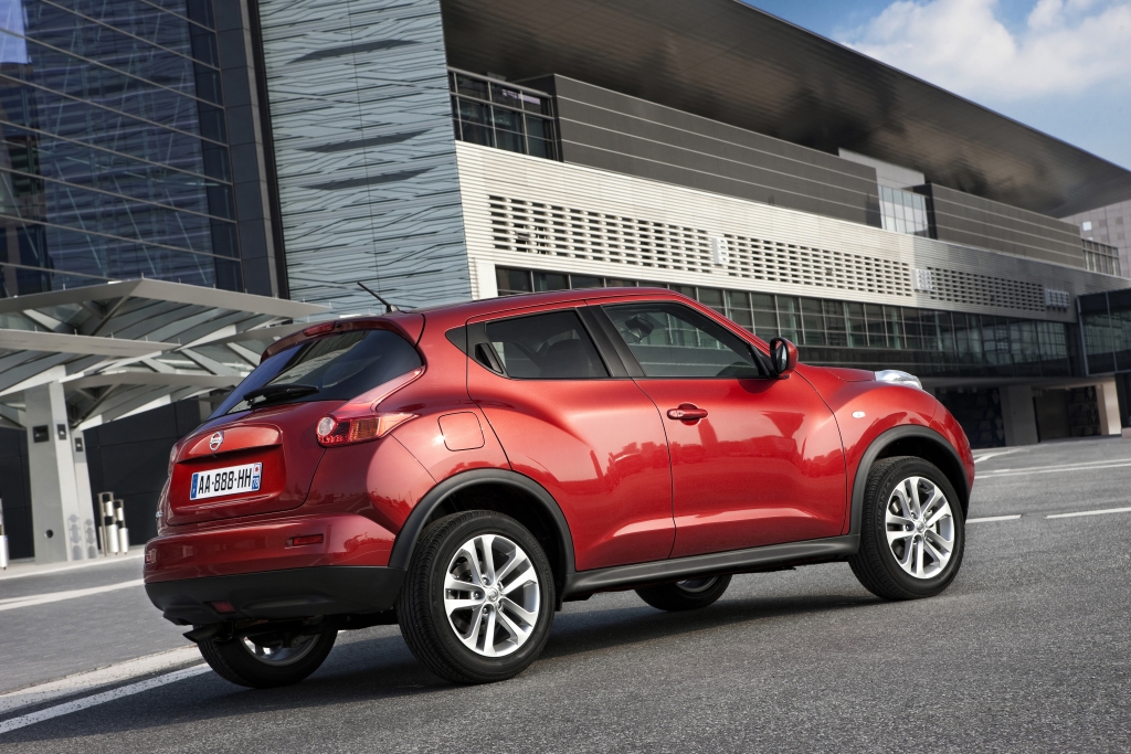 Nissan Juke: Erfolgsrezept Einzigartigkeit
