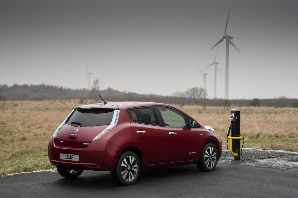 Nissan Leaf - Die Spannung bleibt