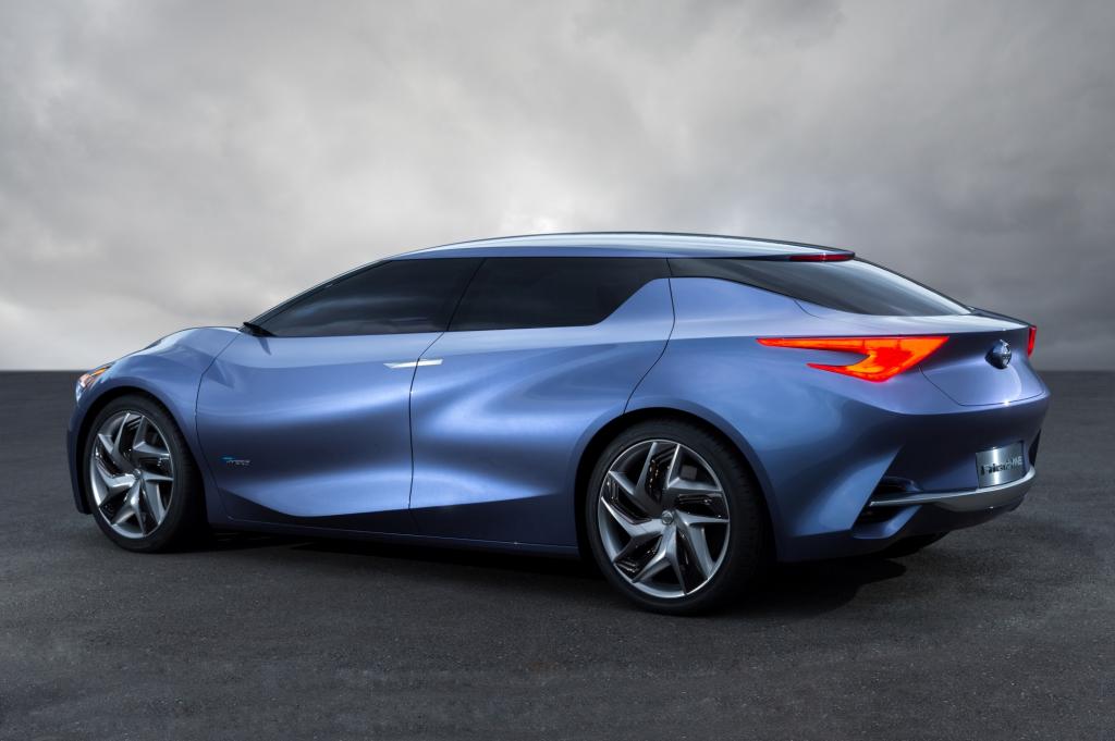 Nissan stellt in Shanghai eine Studie für junge Chinesen vor