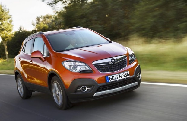 Opel Mokka - Turbo-Benziner auch ohne Allrad