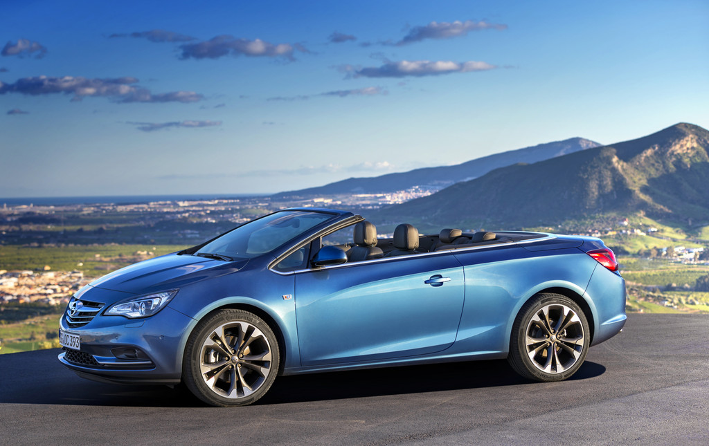 Opel serviert Adam und Cascada zum Frühstück